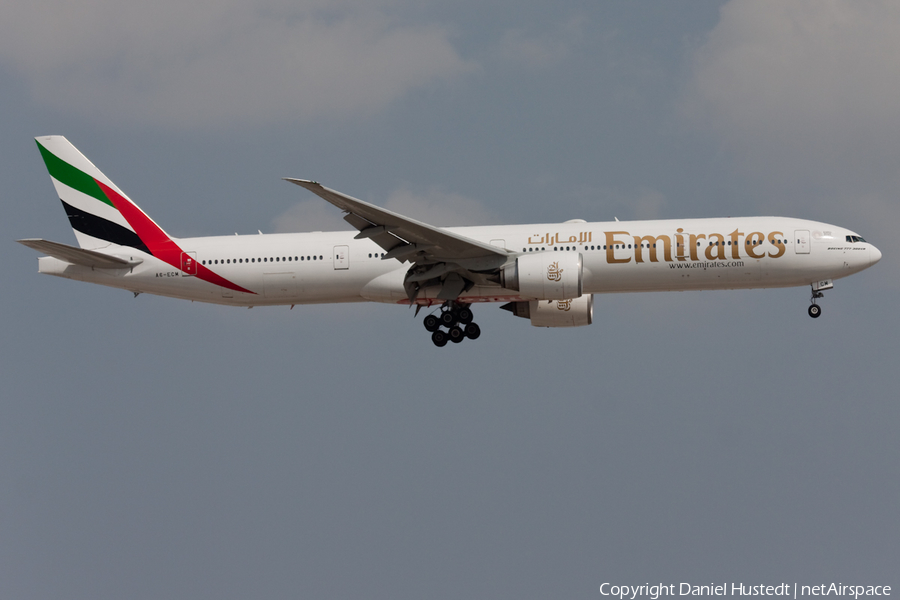 Emirates Boeing 777-36N(ER) (A6-ECM) | Photo 418091