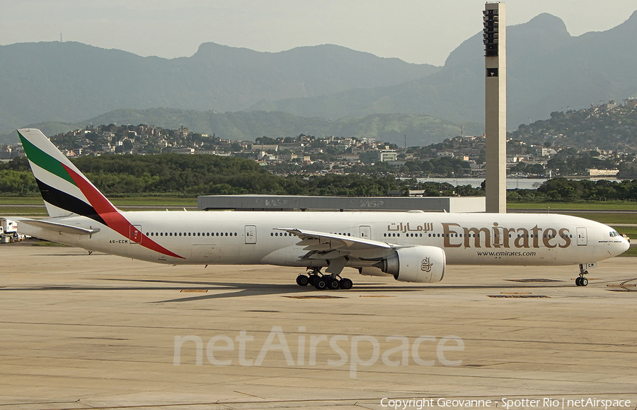 Emirates Boeing 777-36N(ER) (A6-ECM) | Photo 395145