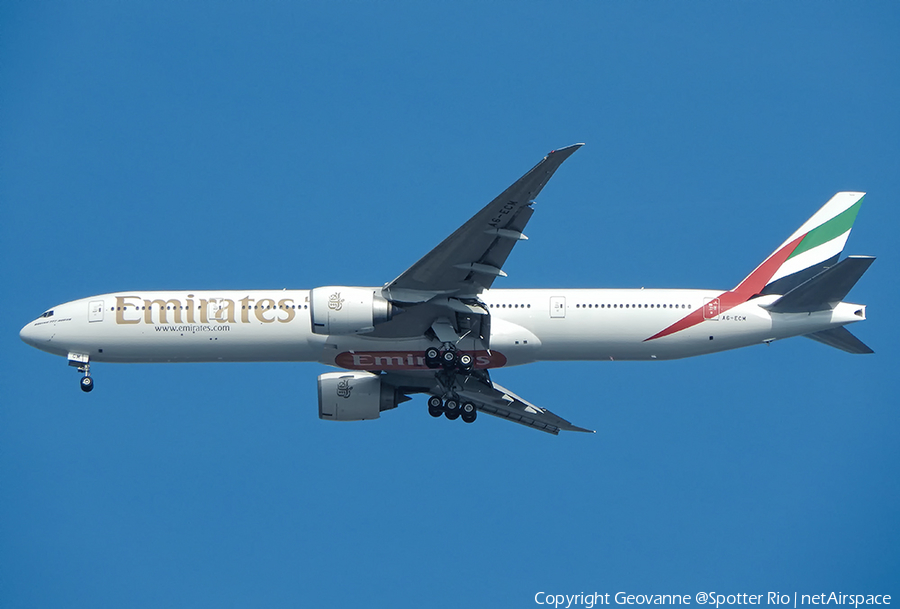 Emirates Boeing 777-36N(ER) (A6-ECM) | Photo 396792
