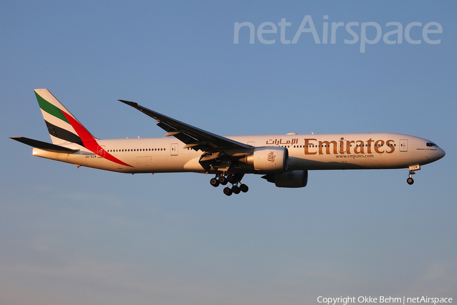 Emirates Boeing 777-36N(ER) (A6-ECM) | Photo 161962