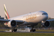 Emirates Boeing 777-36N(ER) (A6-ECM) at  Hamburg - Fuhlsbuettel (Helmut Schmidt), Germany