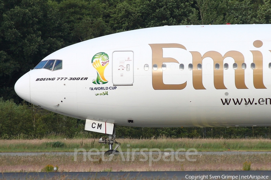 Emirates Boeing 777-36N(ER) (A6-ECM) | Photo 50239