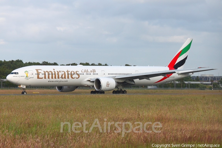 Emirates Boeing 777-36N(ER) (A6-ECM) | Photo 51780