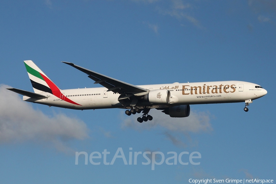Emirates Boeing 777-36N(ER) (A6-ECM) | Photo 80216