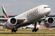 Emirates Boeing 777-36N(ER) (A6-ECM) at  Hamburg - Fuhlsbuettel (Helmut Schmidt), Germany