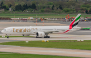 Emirates Boeing 777-36N(ER) (A6-ECM) at  Hamburg - Fuhlsbuettel (Helmut Schmidt), Germany