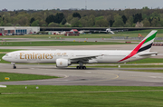 Emirates Boeing 777-36N(ER) (A6-ECM) at  Hamburg - Fuhlsbuettel (Helmut Schmidt), Germany