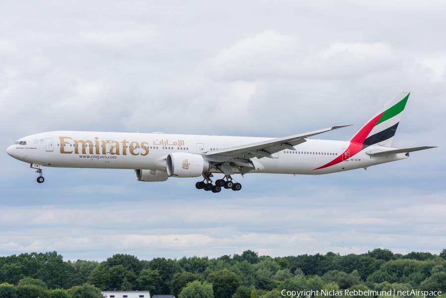 Emirates Boeing 777-36N(ER) (A6-ECM) | Photo 252853