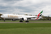 Emirates Boeing 777-36N(ER) (A6-ECM) at  Hamburg - Fuhlsbuettel (Helmut Schmidt), Germany