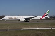 Emirates Boeing 777-36N(ER) (A6-ECM) at  Hamburg - Fuhlsbuettel (Helmut Schmidt), Germany
