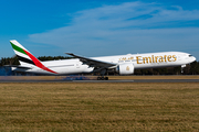 Emirates Boeing 777-36N(ER) (A6-ECM) at  Hamburg - Fuhlsbuettel (Helmut Schmidt), Germany