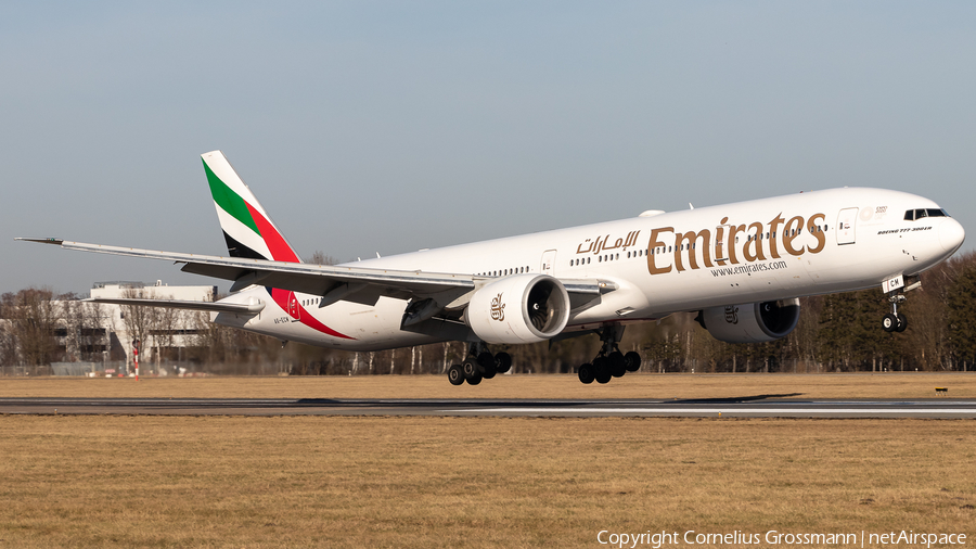 Emirates Boeing 777-36N(ER) (A6-ECM) | Photo 431826