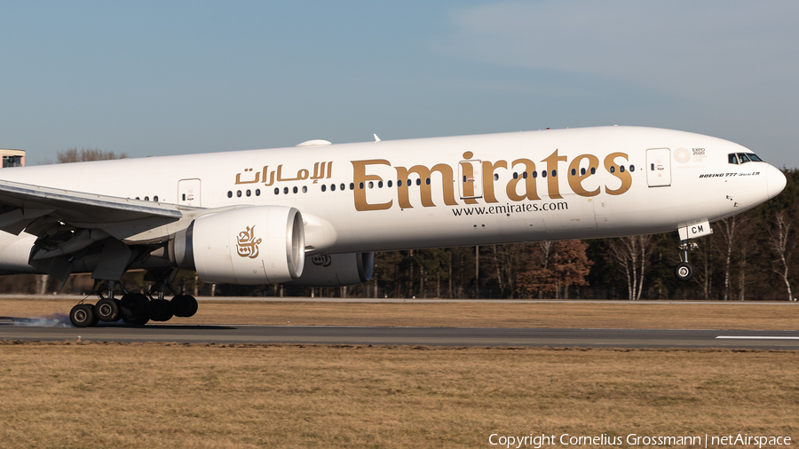 Emirates Boeing 777-36N(ER) (A6-ECM) | Photo 431827