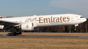 Emirates Boeing 777-36N(ER) (A6-ECM) at  Hamburg - Fuhlsbuettel (Helmut Schmidt), Germany