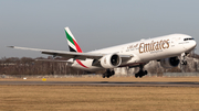 Emirates Boeing 777-36N(ER) (A6-ECM) at  Hamburg - Fuhlsbuettel (Helmut Schmidt), Germany