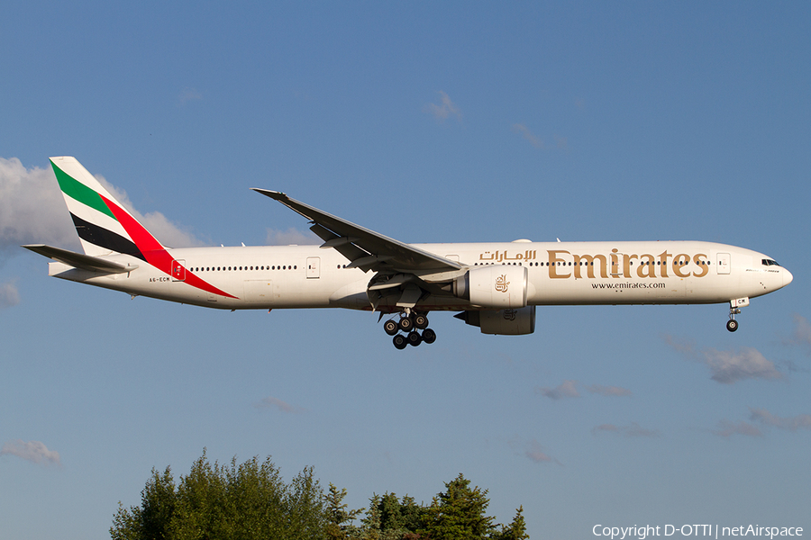 Emirates Boeing 777-36N(ER) (A6-ECM) | Photo 495309
