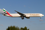 Emirates Boeing 777-36N(ER) (A6-ECM) at  Hamburg - Fuhlsbuettel (Helmut Schmidt), Germany