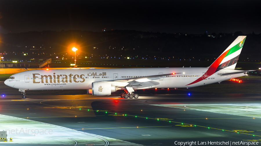 Emirates Boeing 777-36N(ER) (A6-ECM) | Photo 535658