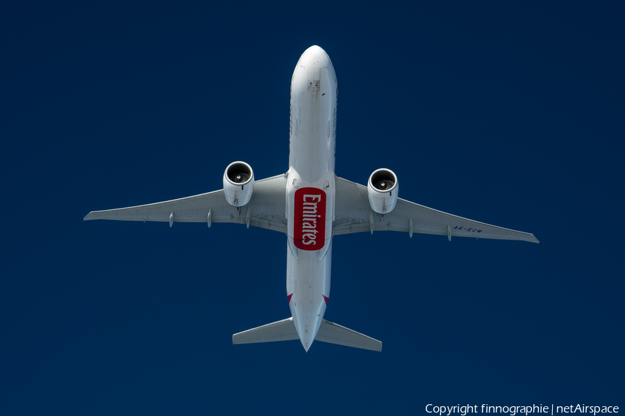 Emirates Boeing 777-36N(ER) (A6-ECM) | Photo 537560