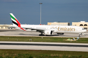 Emirates Boeing 777-36N(ER) (A6-ECM) at  Luqa - Malta International, Malta