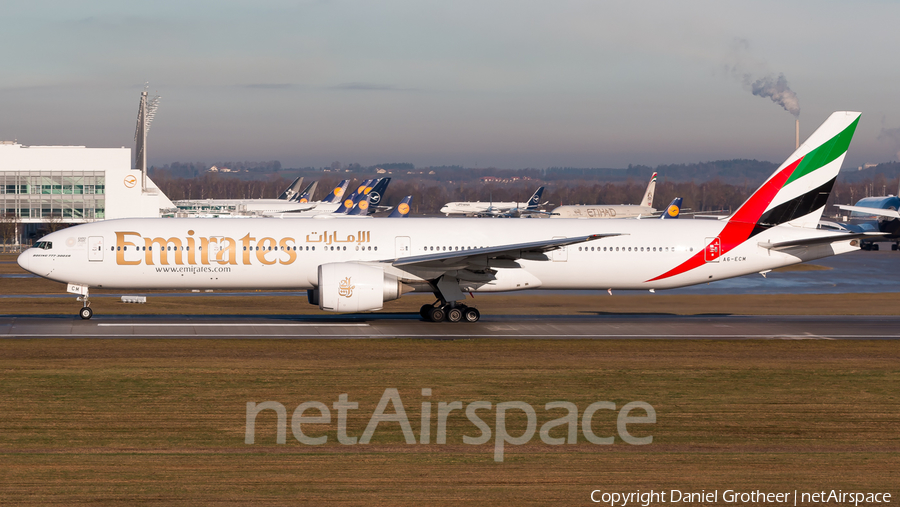 Emirates Boeing 777-36N(ER) (A6-ECM) | Photo 288537