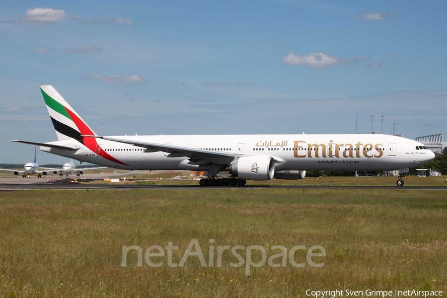 Emirates Boeing 777-36N(ER) (A6-ECN) | Photo 28031