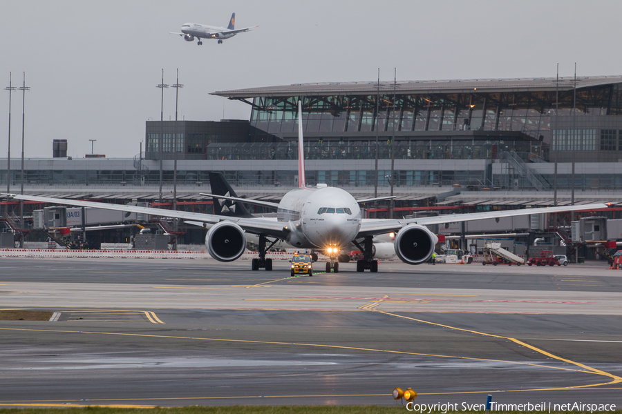 Emirates Boeing 777-36N(ER) (A6-ECN) | Photo 215404