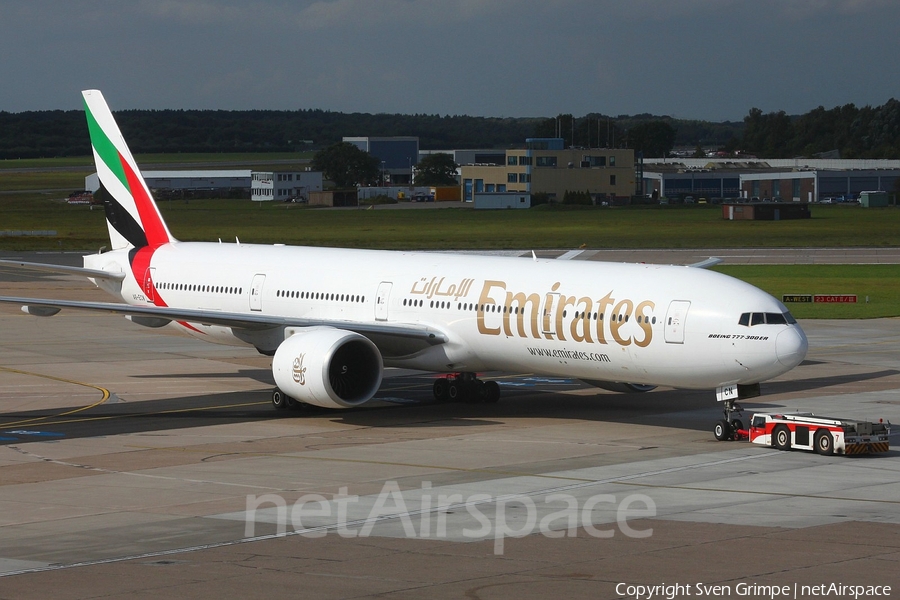Emirates Boeing 777-36N(ER) (A6-ECN) | Photo 31593
