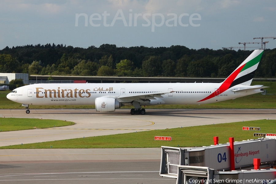 Emirates Boeing 777-36N(ER) (A6-ECN) | Photo 31669