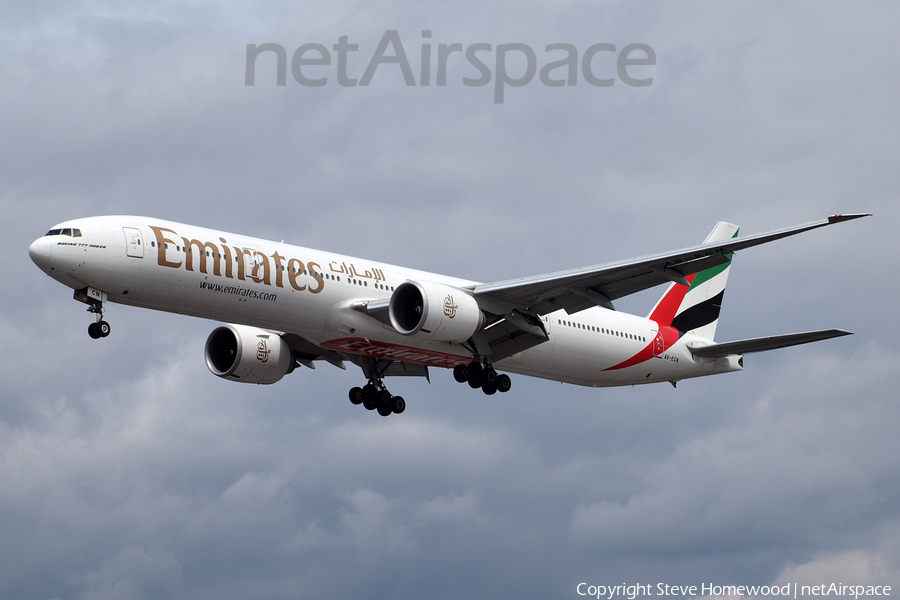 Emirates Boeing 777-36N(ER) (A6-ECN) | Photo 669706
