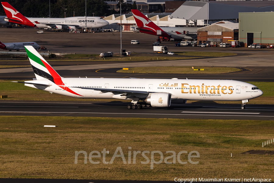 Emirates Boeing 777-36N(ER) (A6-ECN) | Photo 390500