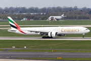 Emirates Boeing 777-36N(ER) (A6-ECO) at  Dusseldorf - International, Germany