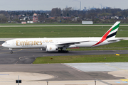 Emirates Boeing 777-36N(ER) (A6-ECO) at  Dusseldorf - International, Germany