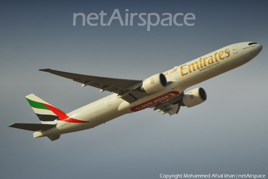 Emirates Boeing 777-36N(ER) (A6-ECO) | Photo 117936