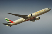 Emirates Boeing 777-36N(ER) (A6-ECO) at  Dubai - International, United Arab Emirates