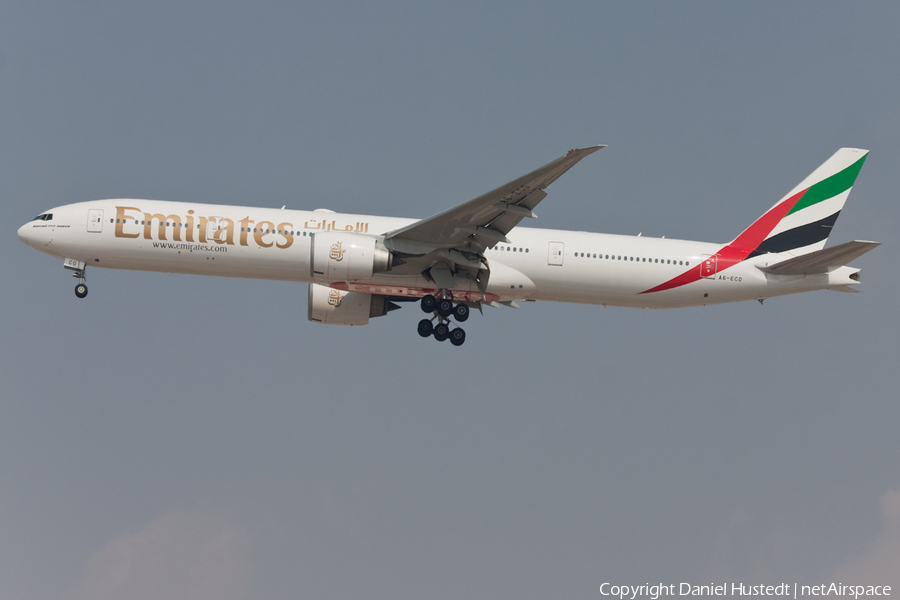 Emirates Boeing 777-36N(ER) (A6-ECO) | Photo 417910