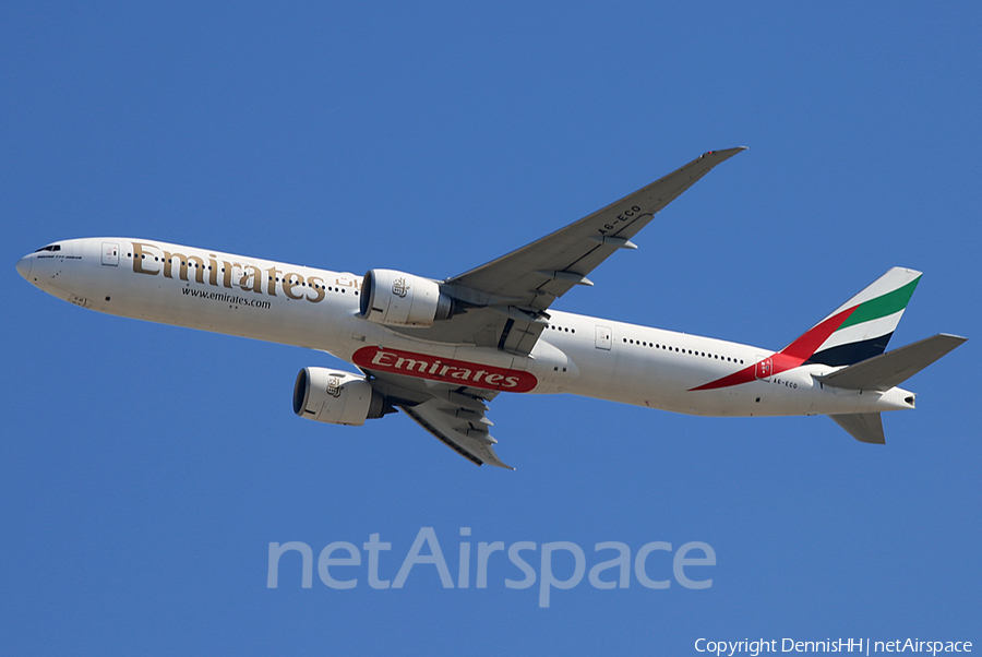 Emirates Boeing 777-36N(ER) (A6-ECO) | Photo 446408