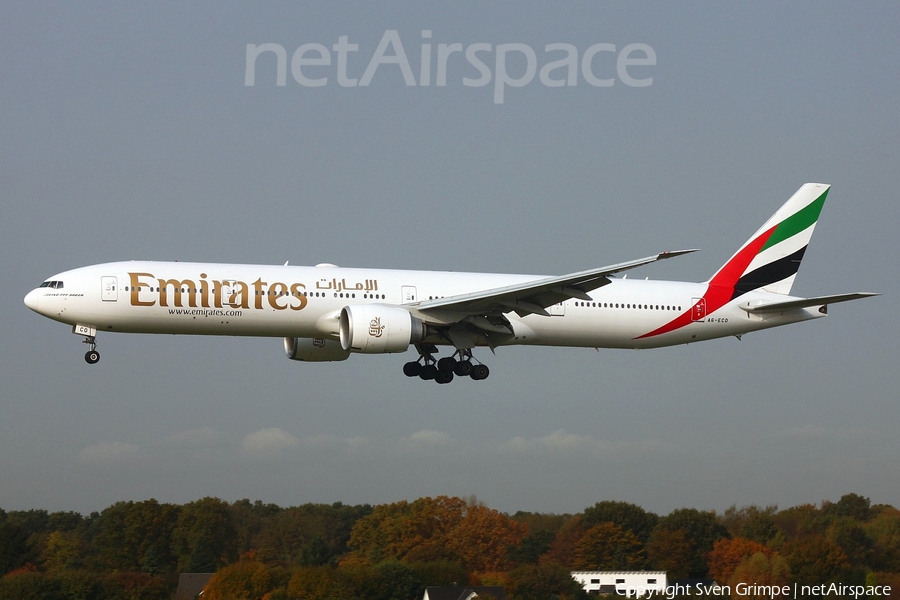 Emirates Boeing 777-36N(ER) (A6-ECO) | Photo 193820