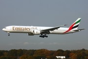 Emirates Boeing 777-36N(ER) (A6-ECO) at  Hamburg - Fuhlsbuettel (Helmut Schmidt), Germany
