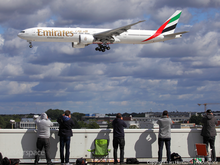 Emirates Boeing 777-36N(ER) (A6-ECO) | Photo 85050