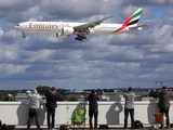 Emirates Boeing 777-36N(ER) (A6-ECO) at  Hamburg - Fuhlsbuettel (Helmut Schmidt), Germany