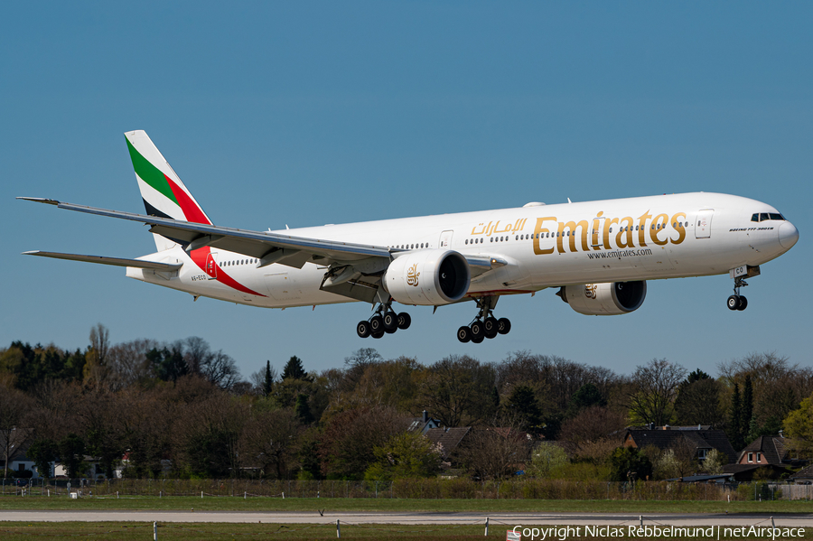 Emirates Boeing 777-36N(ER) (A6-ECO) | Photo 504373