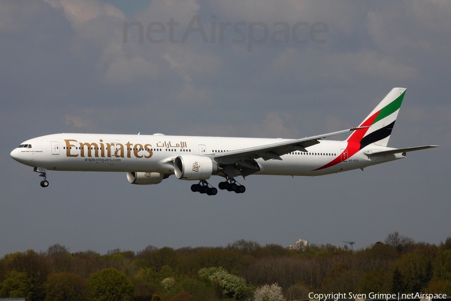 Emirates Boeing 777-36N(ER) (A6-ECO) | Photo 507476