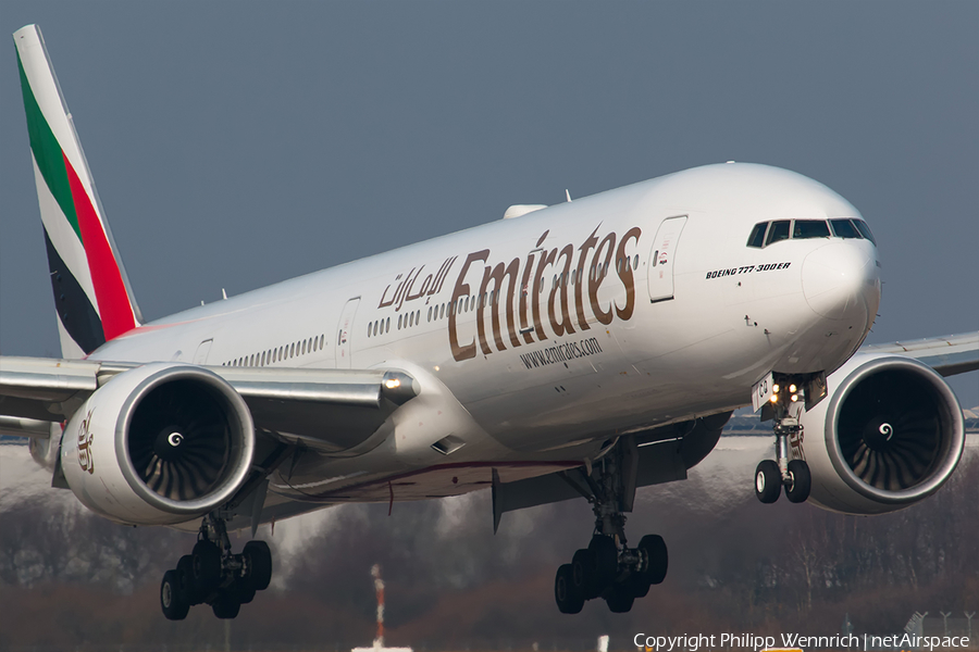 Emirates Boeing 777-36N(ER) (A6-ECO) | Photo 253083