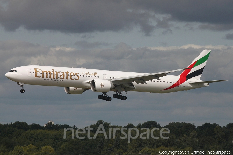 Emirates Boeing 777-36N(ER) (A6-ECP) | Photo 183156