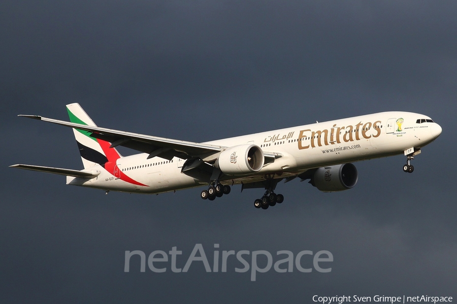 Emirates Boeing 777-36N(ER) (A6-ECP) | Photo 47254