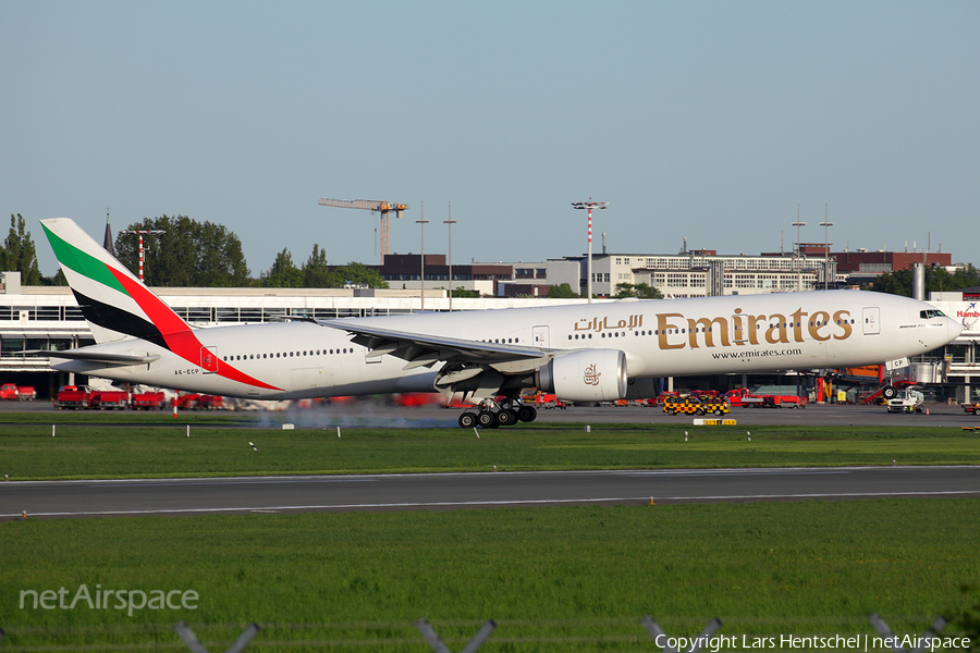 Emirates Boeing 777-36N(ER) (A6-ECP) | Photo 76081