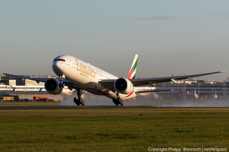 Emirates Boeing 777-36N(ER) (A6-ECP) | Photo 413073