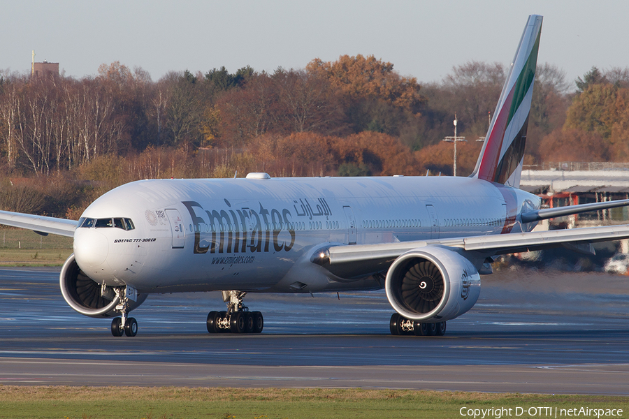 Emirates Boeing 777-36N(ER) (A6-ECP) | Photo 413077