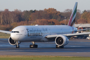 Emirates Boeing 777-36N(ER) (A6-ECP) at  Hamburg - Fuhlsbuettel (Helmut Schmidt), Germany